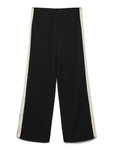 Berlin Navy Panel Wide Leg Trousers