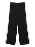 Berlin Navy Panel Wide Leg Trousers