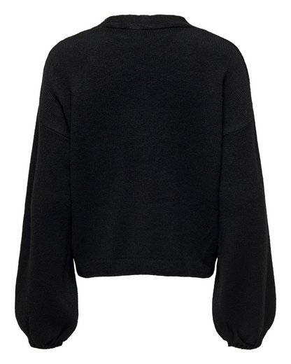 Donna Sparkly Bow Jumper