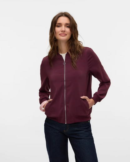 Chocolate Coco L/S Bomber Jacket