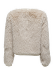 Vada Faux Fur Bomber Jacket