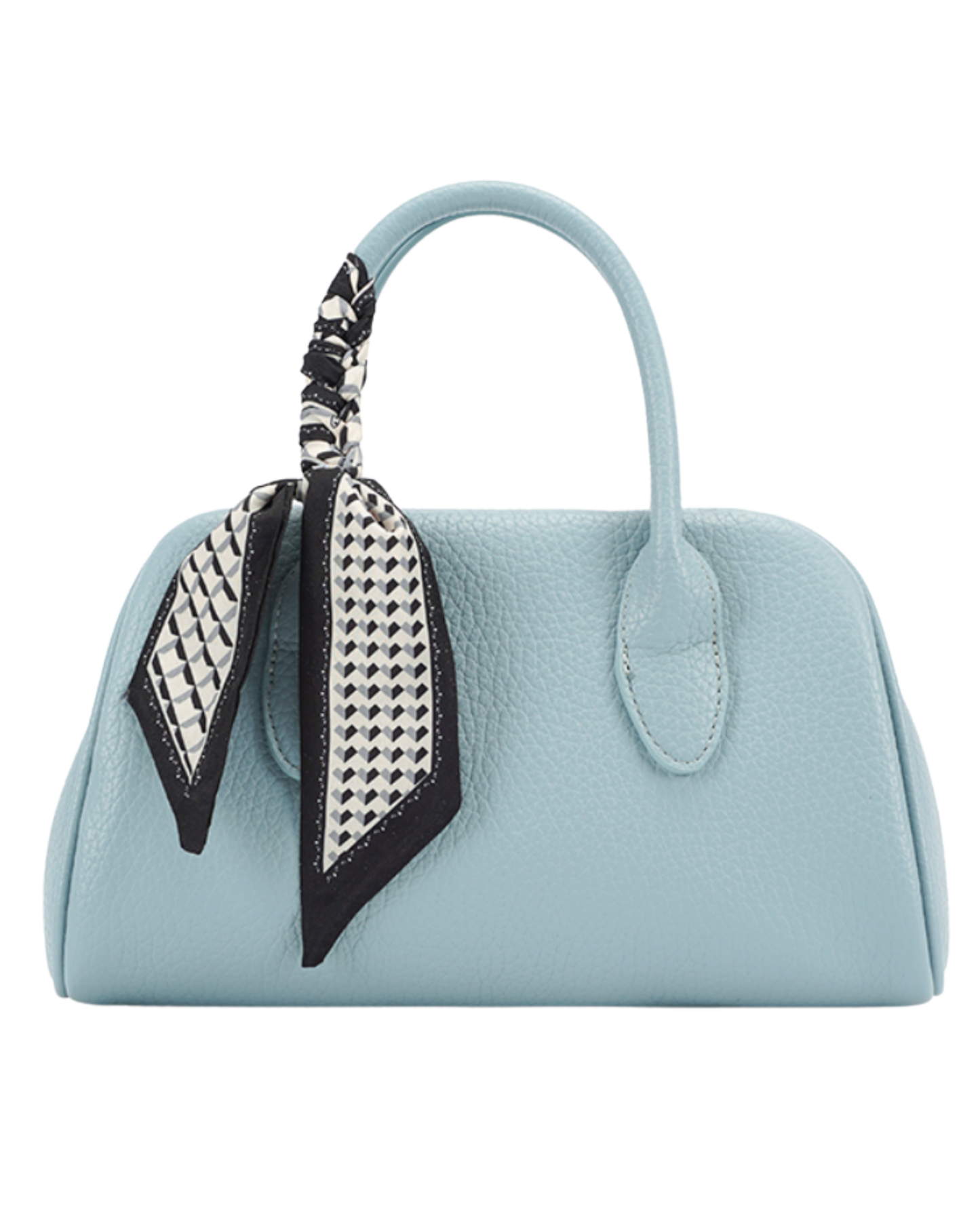 Pale Blue Scarf Bag