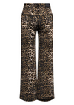 Anlie Leopard High Waist Jeans