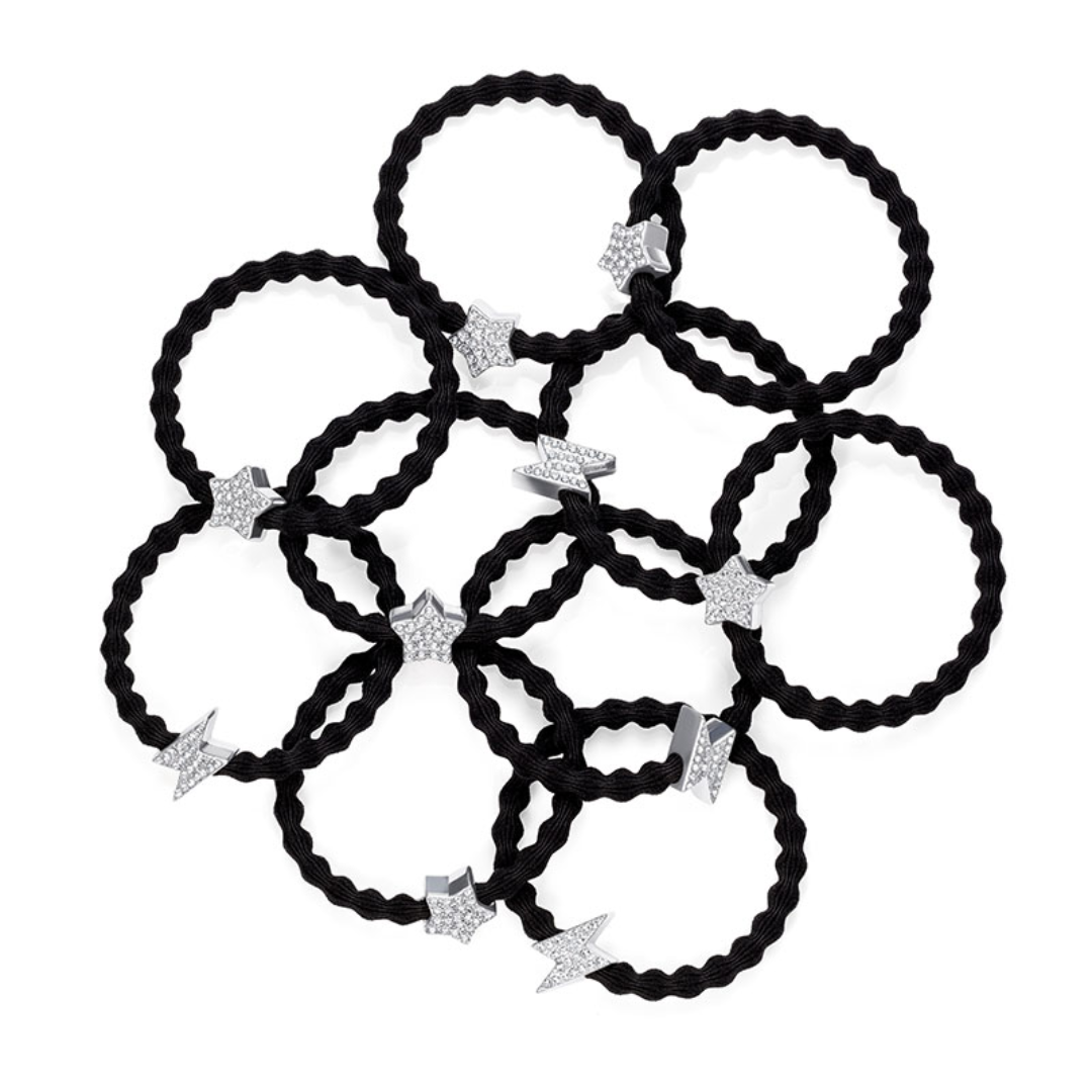 Christmas Present Set Hair Ties & Wrist Bands