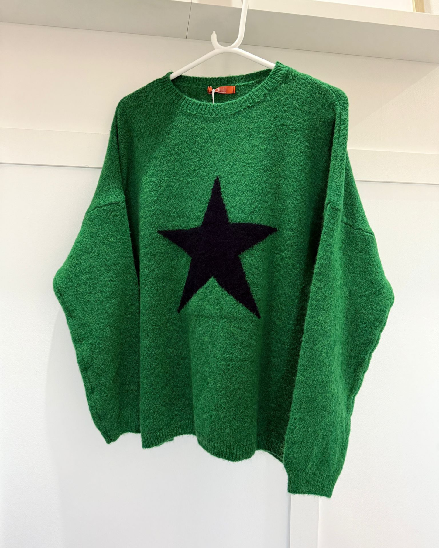 Cobalt/White Star Jumper
