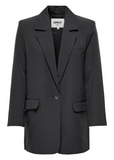 ONLY Black Tailored One Button Oversized Blazer