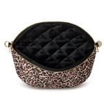 Leopard XL Quilted Bum Bag