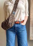 Leopard Print Small Sling Bag