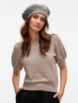 Moon Rock Puff 2/4 Sleeve Jumper