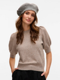 Moon Rock Puff 2/4 Sleeve Jumper