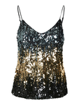 Ria Ombre Sequin Cami Top