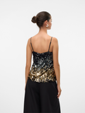 Ria Ombre Sequin Cami Top