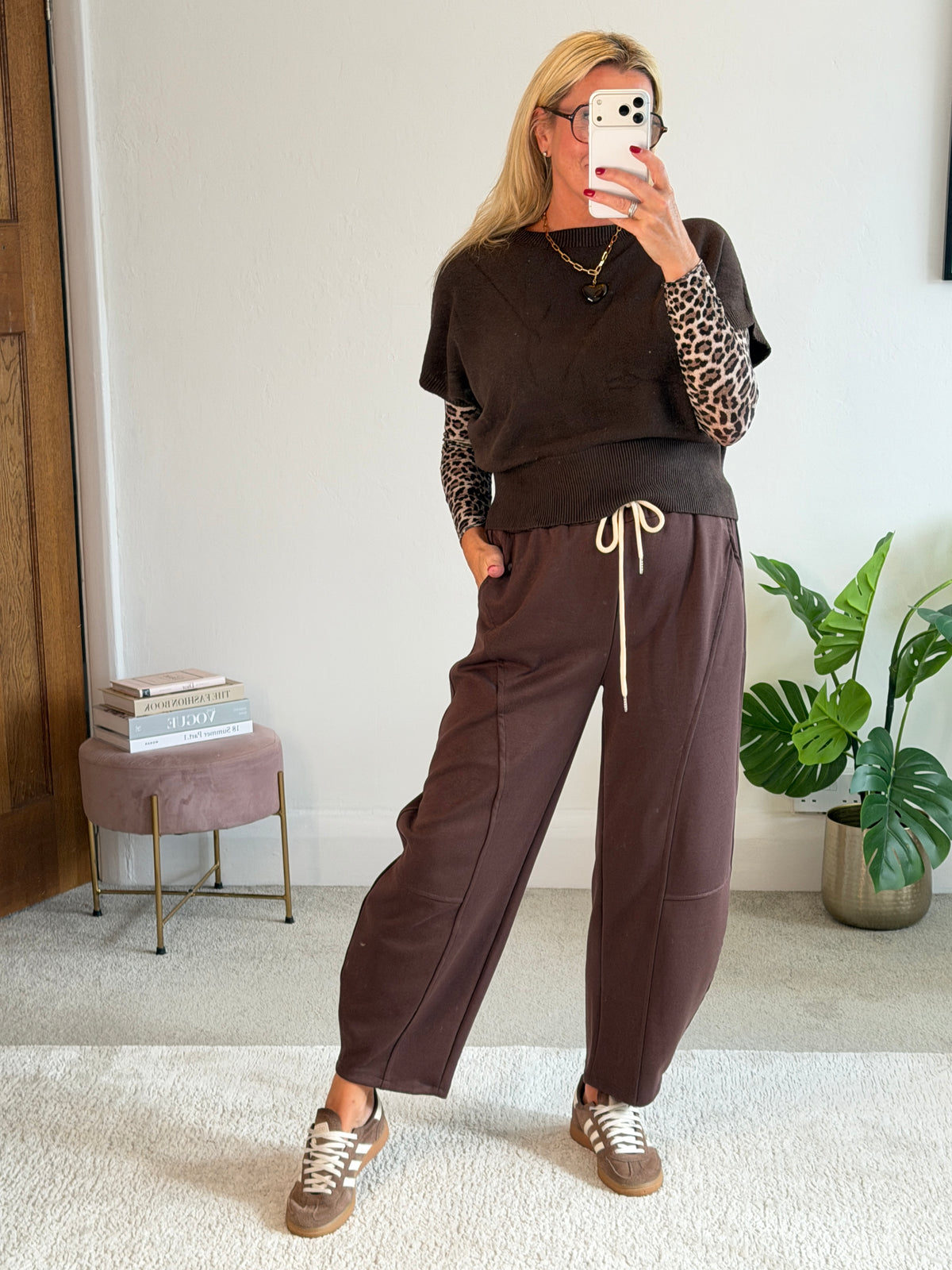 Chocolate Barrel Joggers