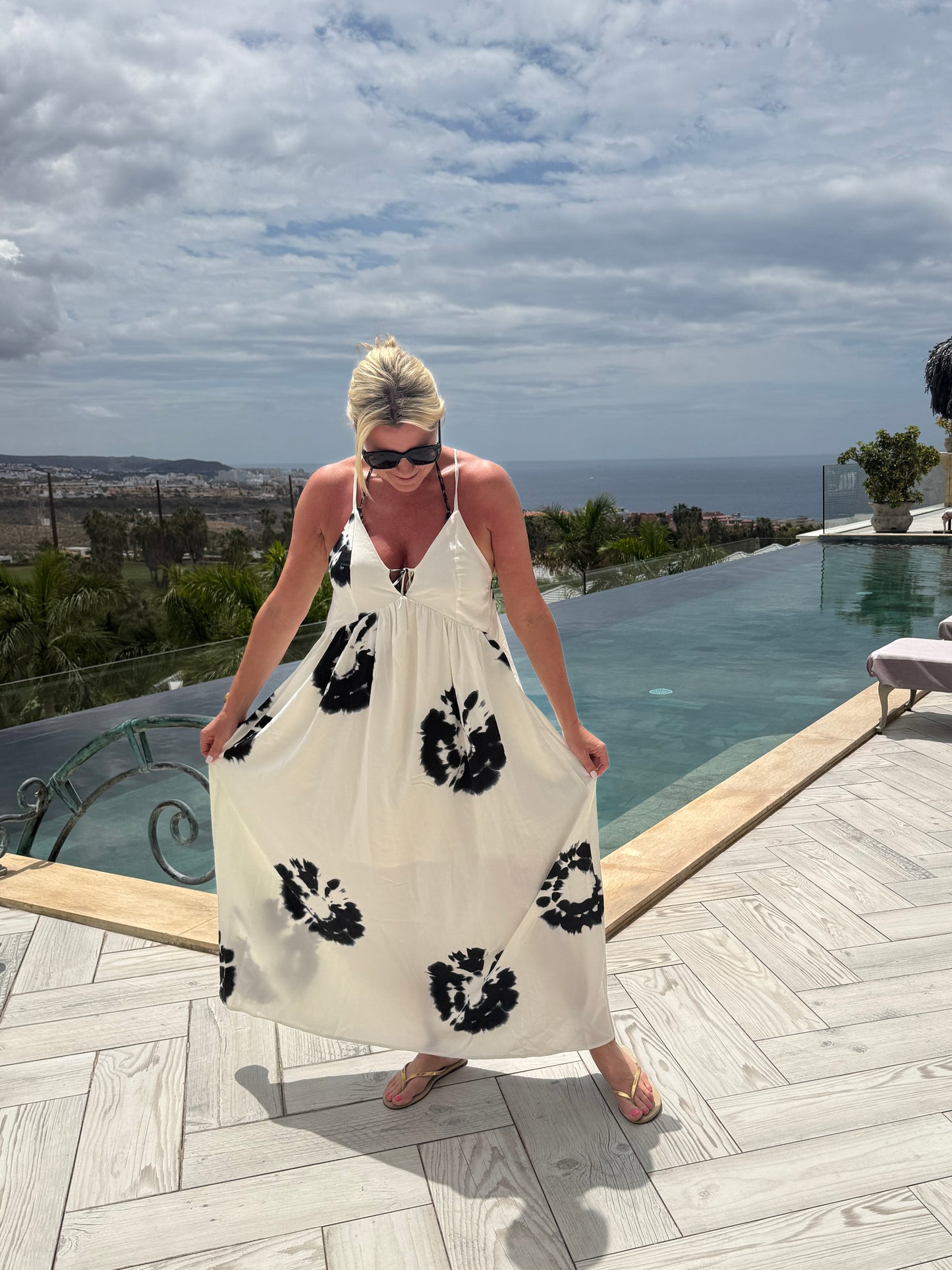 Tie Dye Maxi Dress