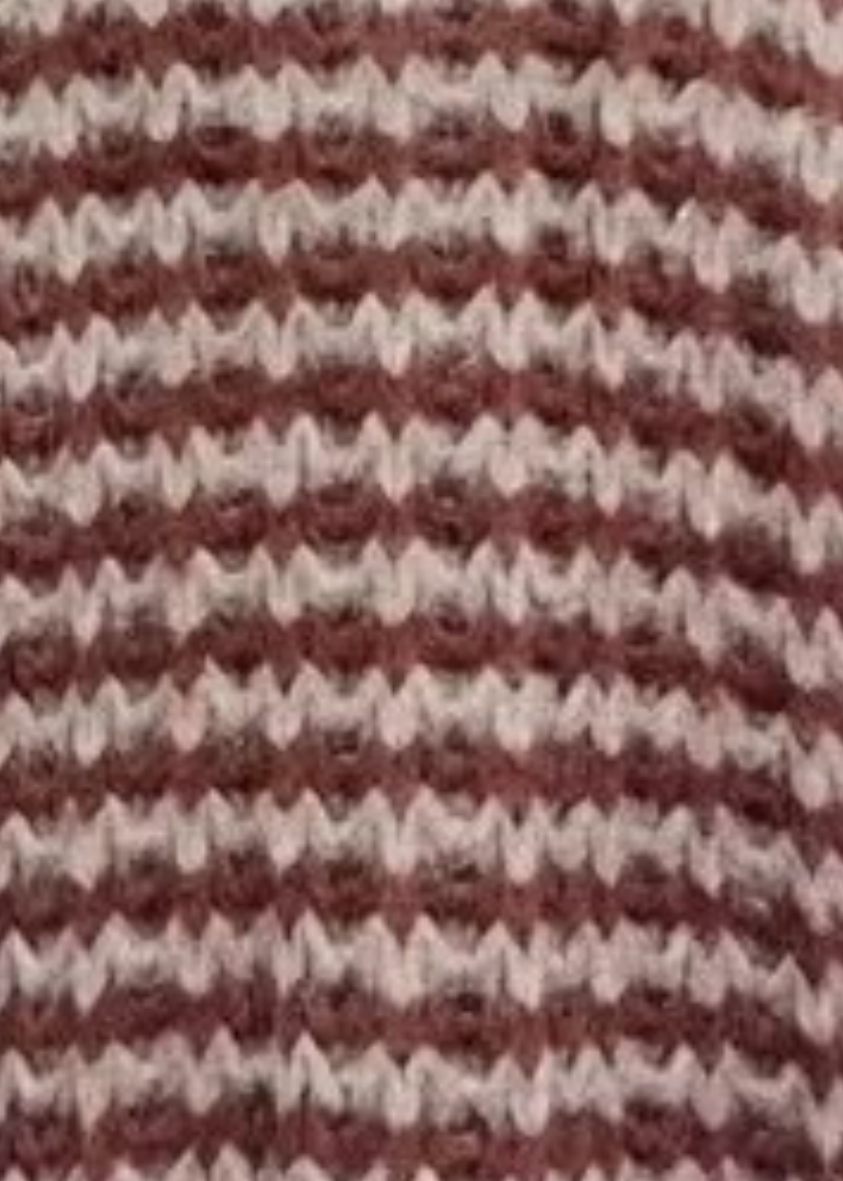 Red/Pink Cosy Stripe Cardigan