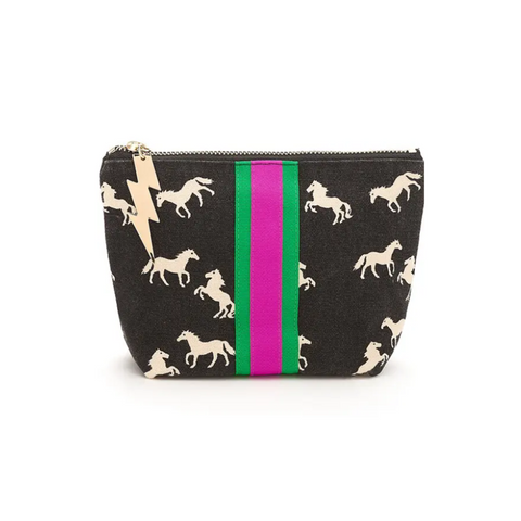 Small Wild Horses Make-up Bag