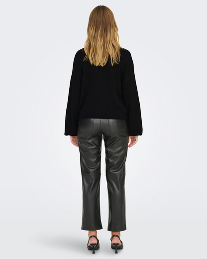 Donna Sparkly Bow Jumper