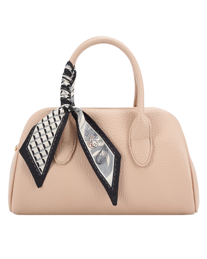 Pale Blue Scarf Bag