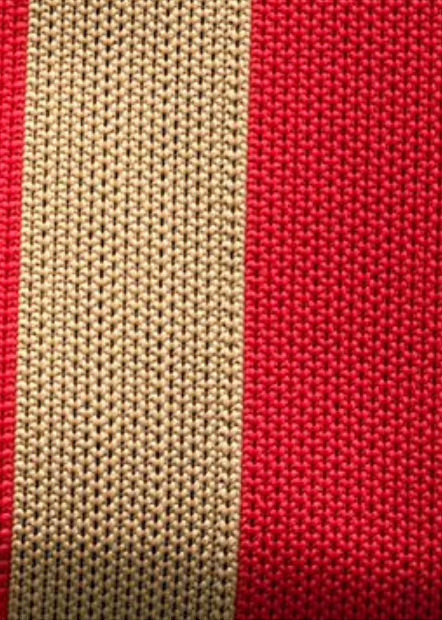 Black/Tan Woven Stripe Soft Pouch Clutch Bag