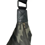 Camoflage Print Large Sling Bag