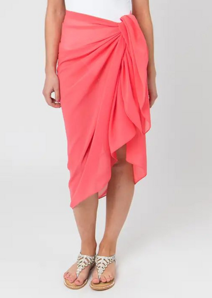 Coral San Remo Sarong