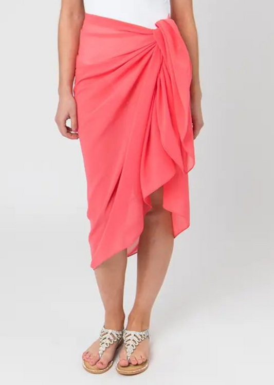 Coral San Remo Sarong