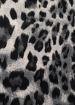 Fuchsia/Grey Leopard Print Scar