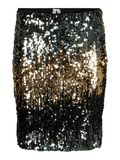 Ria Ombre Sequin Skirt