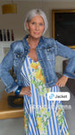 Melly & Co Angel Wing Denim Jacket