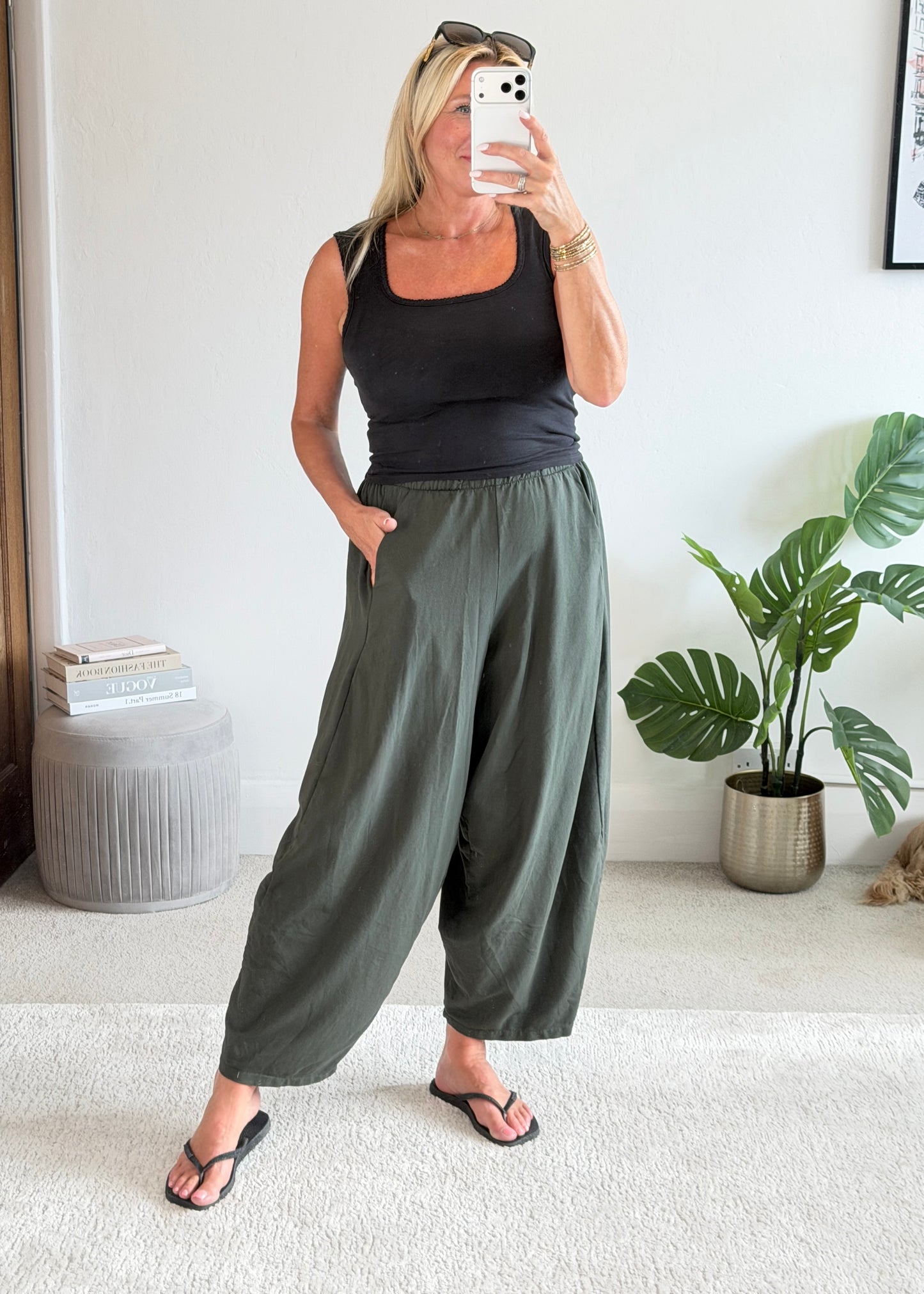 Chocolate Barrel Relaxed Fit Joggers