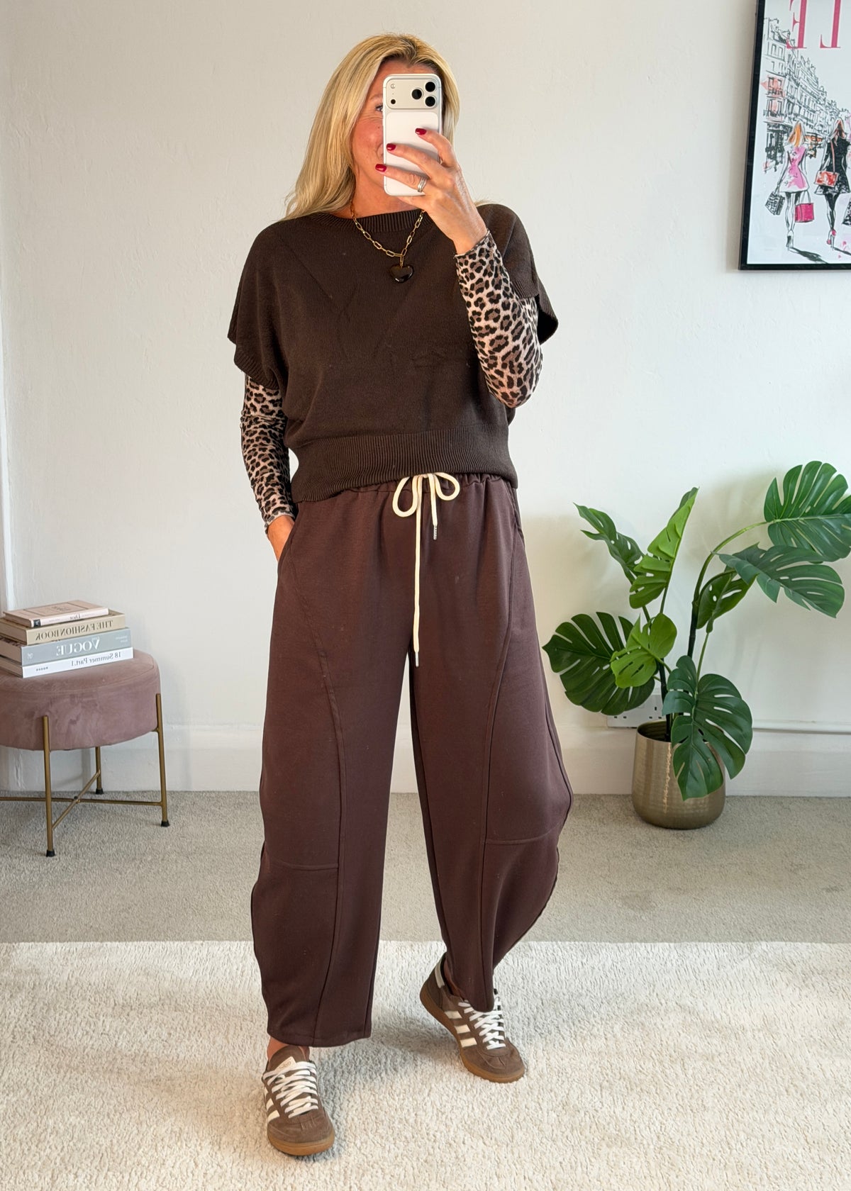 Chocolate Barrel Joggers
