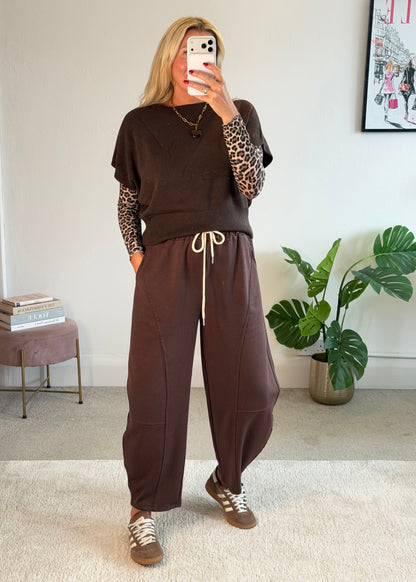 Chocolate Barrel Joggers
