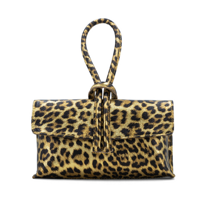 Dusty Blue Loop Clutch/Cross Body Bag