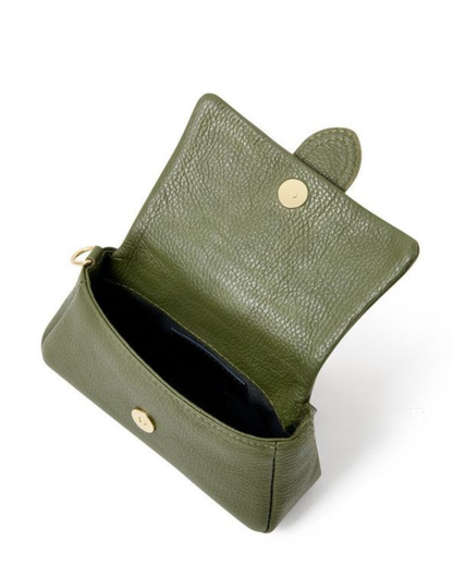 Plum Shoulder Cross Body Mini Bag