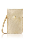 Silver Cross Body Phone Bag