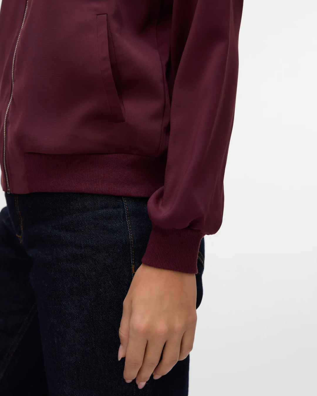 Chocolate Coco L/S Bomber Jacket