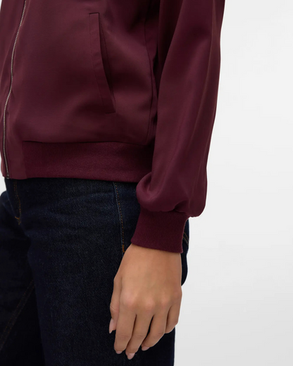 Chocolate Coco L/S Bomber Jacket