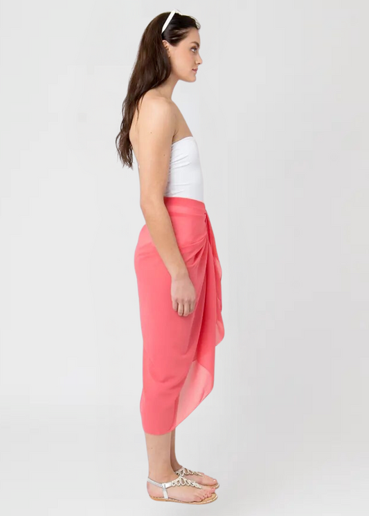 Coral San Remo Sarong