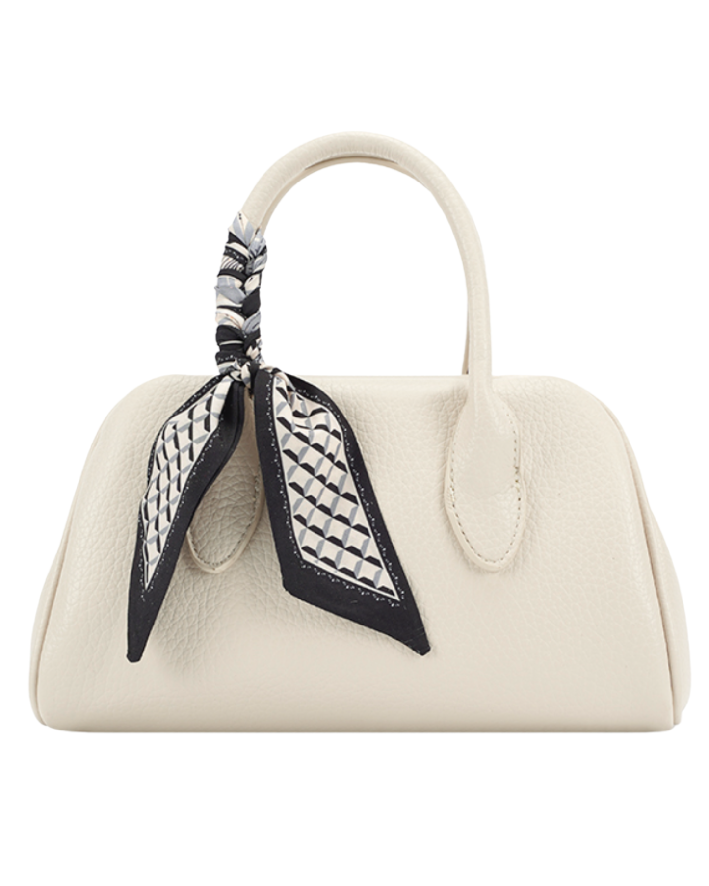 Pale Blue Scarf Bag