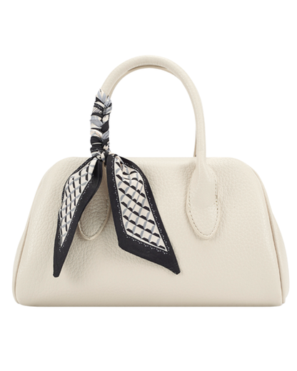 Pale Blue Scarf Bag