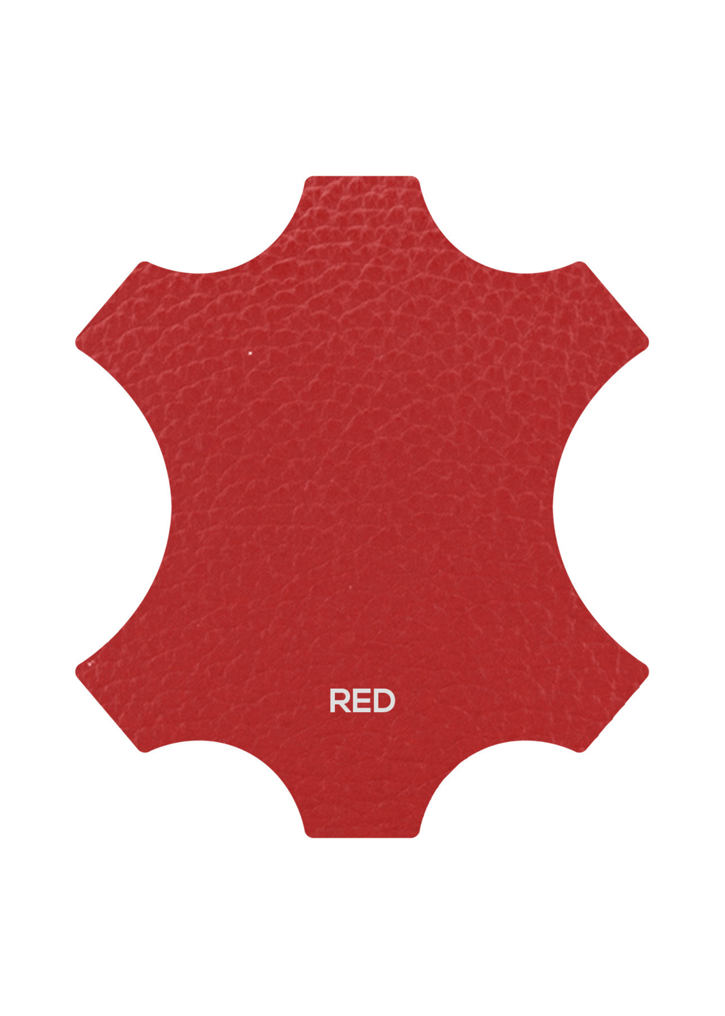 Red Bamboo Twist Lock Leather Mini Bag