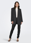 ONLY Black Tailored One Button Oversized Blazer