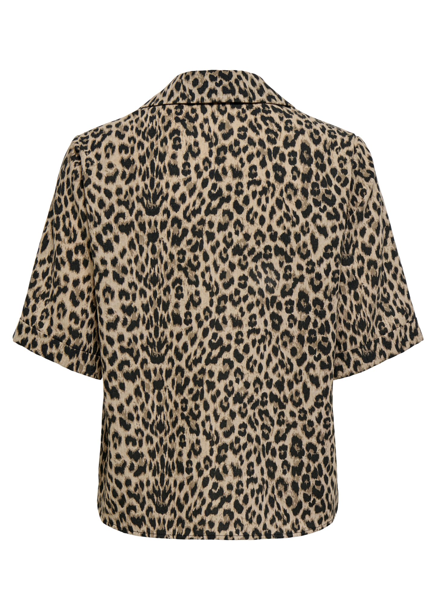 Classic Leopard S/Sleeve Blouse