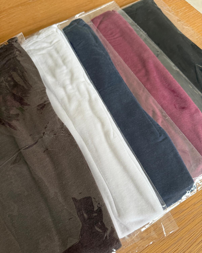 Cashmere Blend L/Sleeve Layering Top