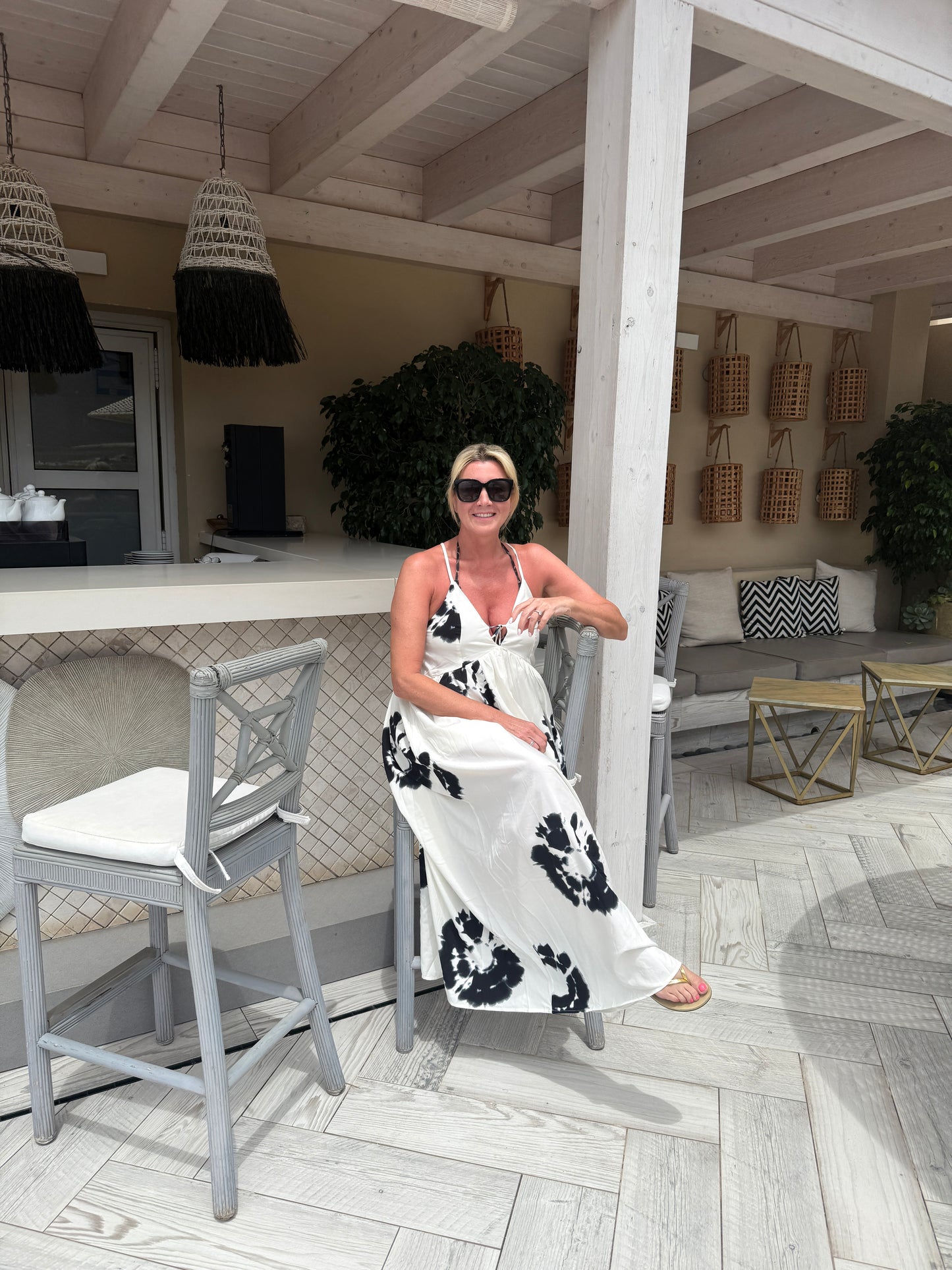 Tie Dye Maxi Dress
