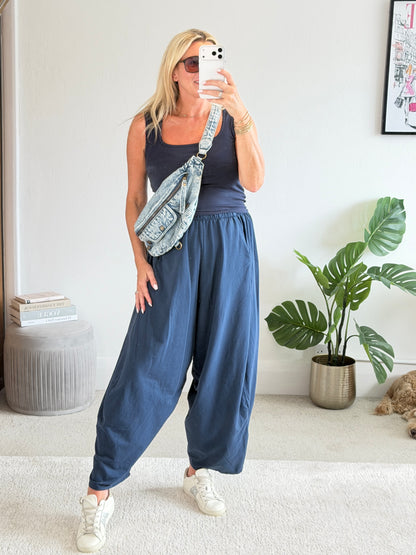 Chocolate Barrel Relaxed Fit Joggers