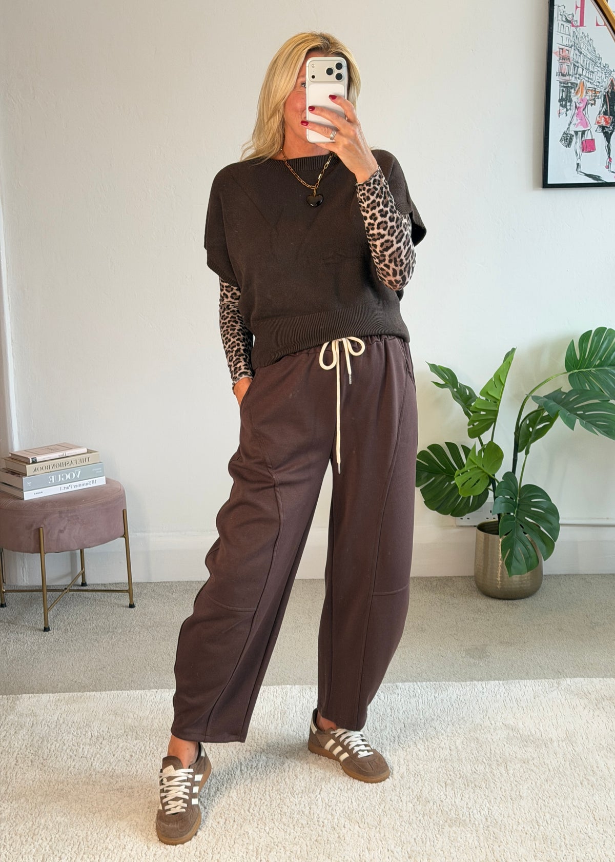 Chocolate Barrel Joggers