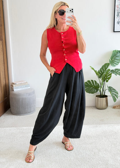Chocolate Barrel Relaxed Fit Joggers