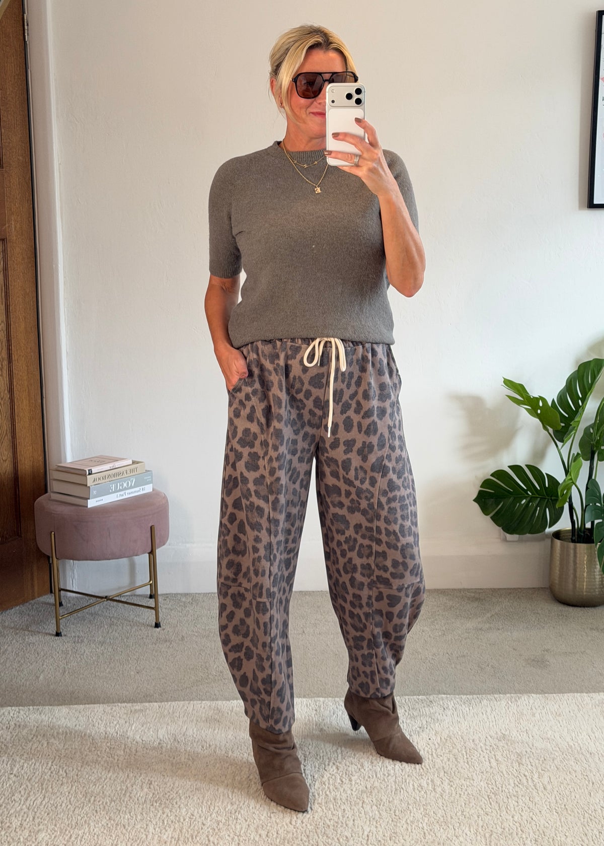 Fawn S/S Alpaca Mix Jumper