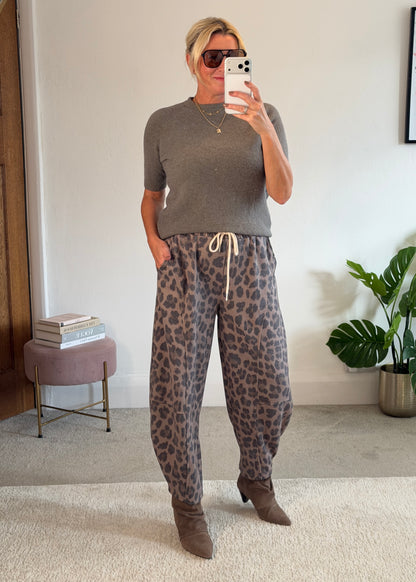 Fawn S/S Alpaca Mix Jumper